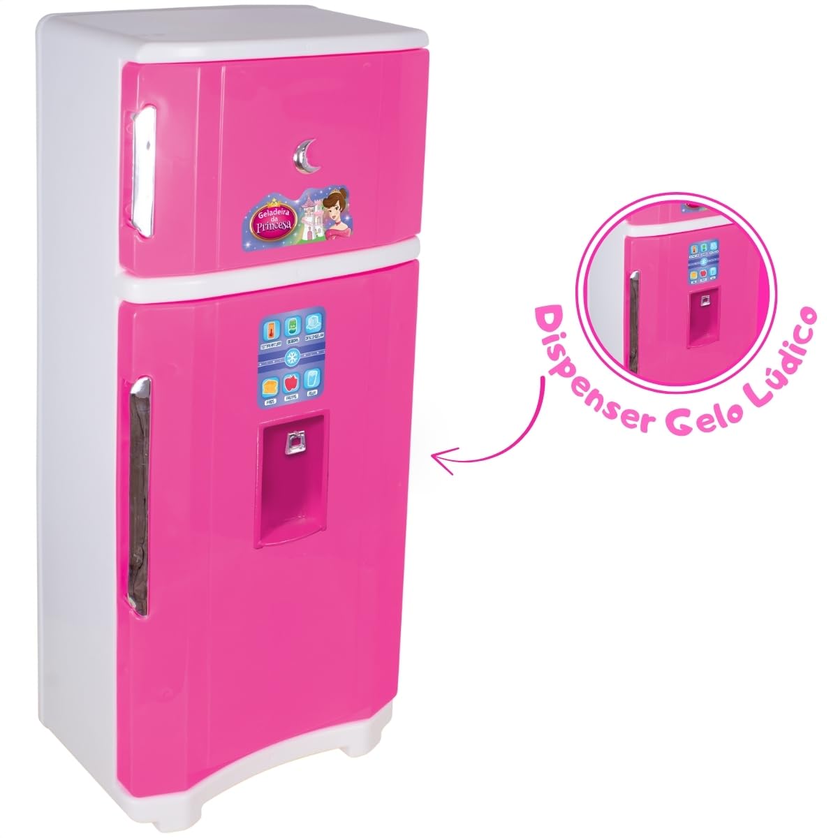 Geladeira Duplex 23 Lua De Cristal : Amazon.com.br: Brinquedos e Jogos